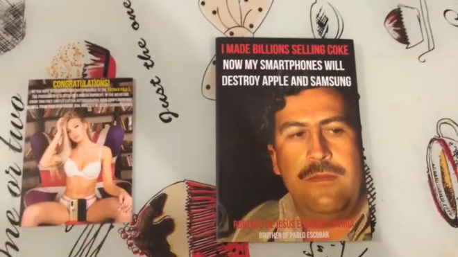 Tuyên bố Samsung đã chết, anh trai trùm ma tuý Pablo Escobar bán Galaxy Fold đội lốt giá chỉ 399 USD - Ảnh 5.