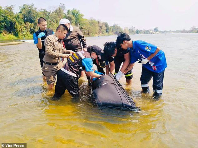 Đi du lịch Thái Lan, cặp vợ chồng bị giết hại bí ẩn, chồng bị nhét xác vào vali trôi sông, vợ biến mất không dấu vết - Ảnh 1.