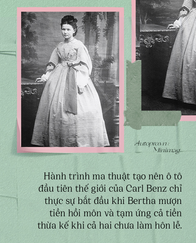 Chuyện ít biết về người vợ liều lĩnh của Benz: Không có bà thì không có Mercedes-Benz và càng không có ô tô hiện đại như ngày nay - Ảnh 1.