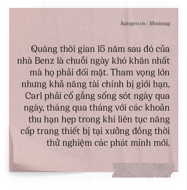 Chuyện ít biết về người vợ liều lĩnh của Benz: Không có bà thì không có Mercedes-Benz và càng không có ô tô hiện đại như ngày nay - Ảnh 2.