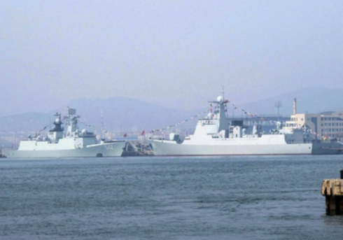 Soi dàn tên lửa trên 2 chiến hạm “khủng” vừa được Trung Quốc đưa vào trực chiến - Ảnh 1.