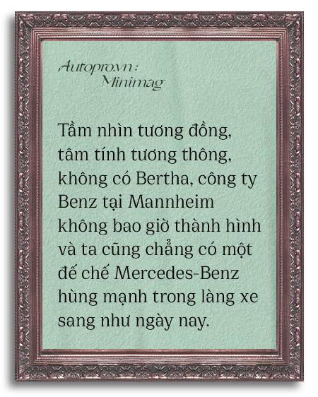 Chuyện ít biết về người vợ liều lĩnh của Benz: Không có bà thì không có Mercedes-Benz và càng không có ô tô hiện đại như ngày nay - Ảnh 3.