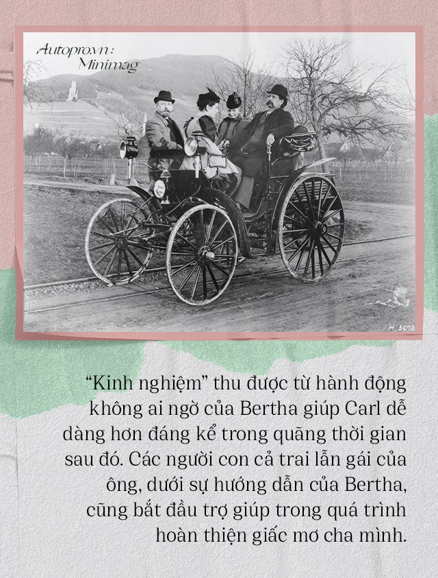 Chuyện ít biết về người vợ liều lĩnh của Benz: Không có bà thì không có Mercedes-Benz và càng không có ô tô hiện đại như ngày nay - Ảnh 7.