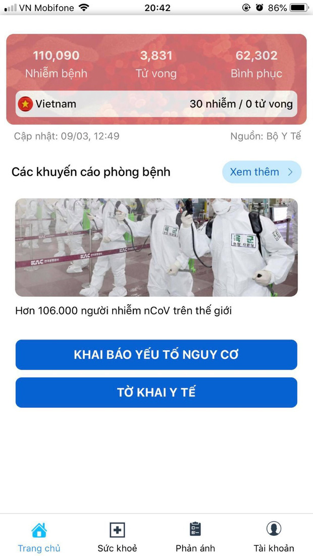 Hướng dẫn chi tiết cách thực hiện khai báo thông tin Y tế điện tử - Ảnh 8.