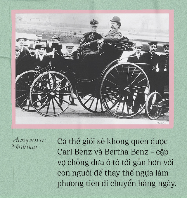 Chuyện ít biết về người vợ liều lĩnh của Benz: Không có bà thì không có Mercedes-Benz và càng không có ô tô hiện đại như ngày nay - Ảnh 9.