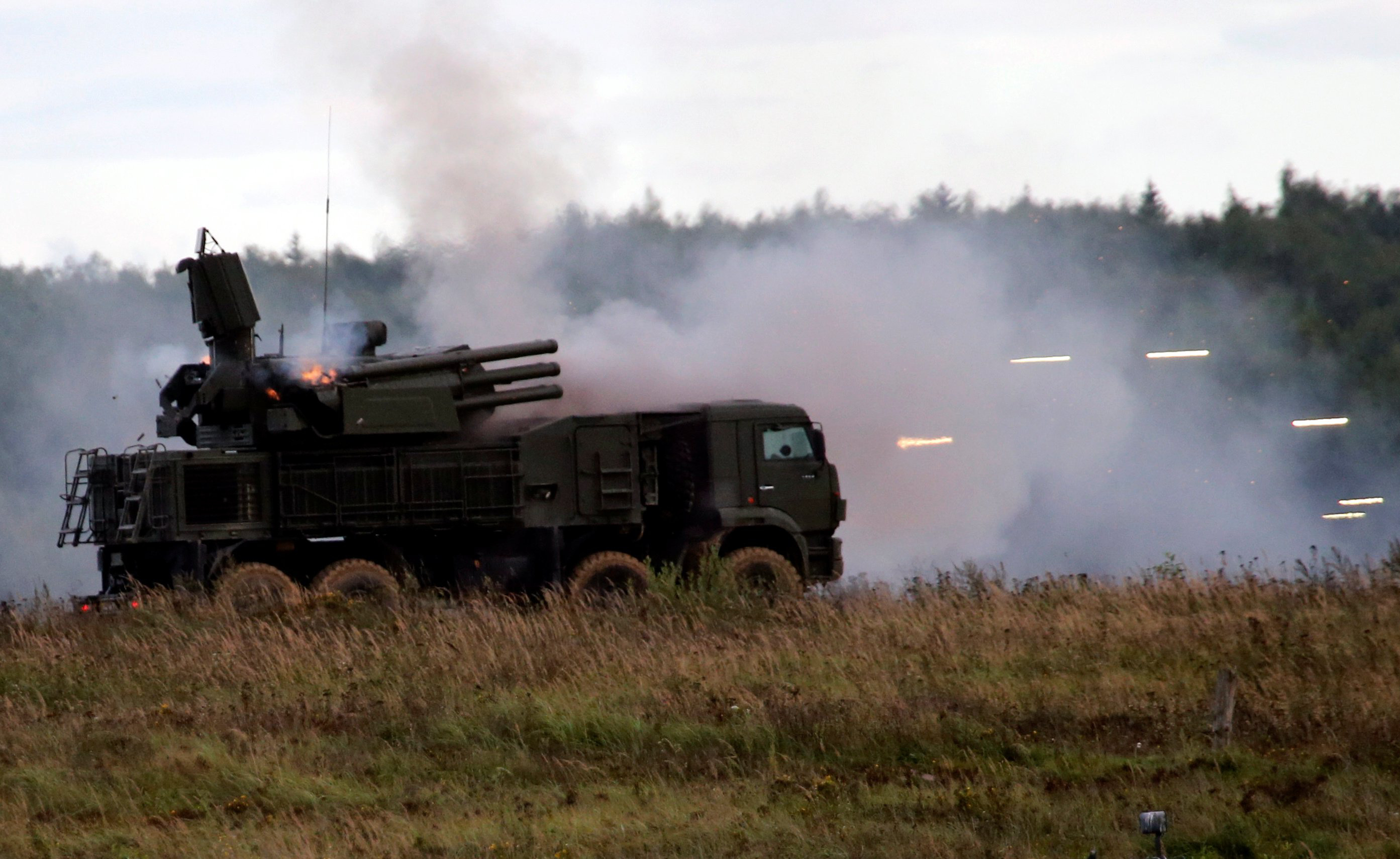 Панцирь с 1 в сирии