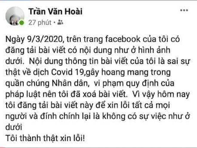 Củng cố hồ sơ xử lý Facebooker bịa đặt một huyện ở Nghệ An có 3 người chết vì Covid-19 - Ảnh 3.