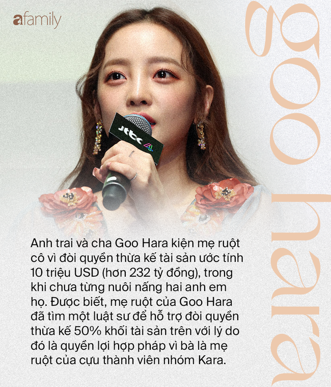 Goo Hara qua đời được 3 tháng nhưng nỗi ám ảnh mang tên tài sản thừa kế vẫn mãi đeo bám - Ảnh 6.