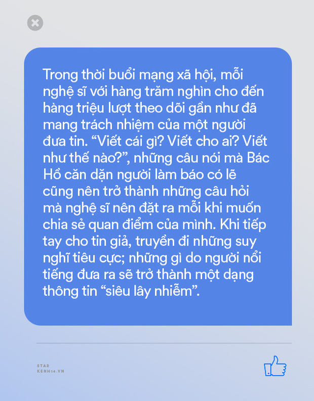 Ứng xử của ngôi sao trong mùa dịch Covid-19: Cần uốn lưỡi 7 lần, tỉnh táo và làm gương! - Ảnh 6.