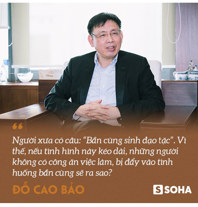 Doanh nhân Đỗ Cao Bảo: Dịch Covid-19 đang khiến những phẩm chất tốt đẹp của người Việt được phát huy mạnh mẽ nhất - Ảnh 8.