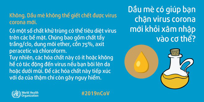 [Infographic] 13 tin đồn sai sự thật về virus corona: WHO giải thích tại sao chúng đều phản khoa học - Ảnh 10.