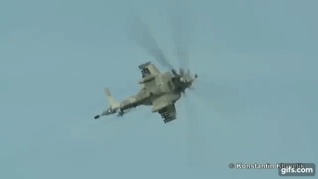 [ẢNH] Với 16 tên lửa chống tăng, Mi-28 Nga hủy diệt cả đoàn xe tăng phiến quân Syria - Ảnh 2.