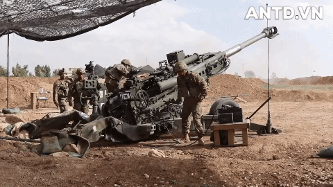 Mỹ bất ngờ chuyển pháo hiện đại M777 tới Syria làm gì? - Ảnh 1.