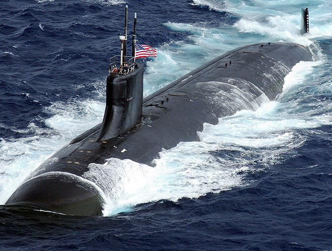 Máy bay săn ngầm khổng lồ Nga chạm mặt tàu ngầm hạt nhân mạnh nhất Mỹ - Ảnh 11.