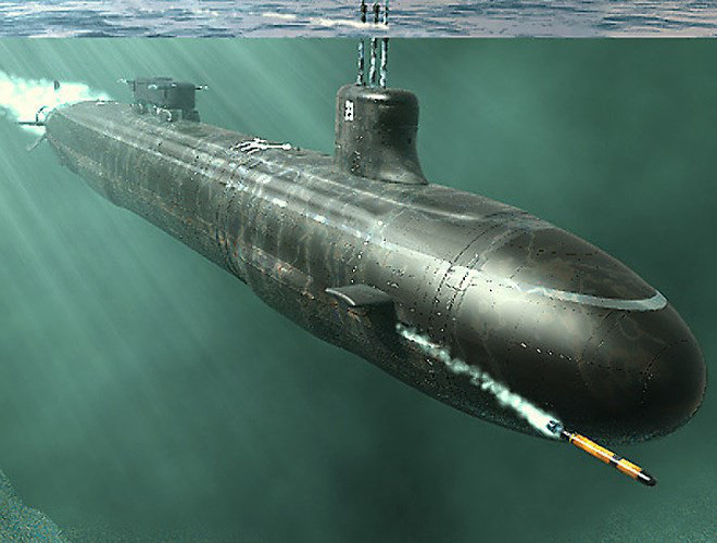 Máy bay săn ngầm khổng lồ Nga chạm mặt tàu ngầm hạt nhân mạnh nhất Mỹ - Ảnh 13.