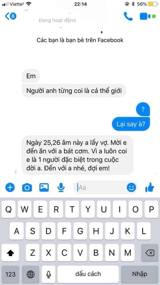 Cô gái bất ngờ được người yêu cũ mời đến ăn bát cơm trong lễ cưới, nhưng lý do vô tình khiến nhiều người khẳng định gã đàn ông tồi đây rồi - Ảnh 3.