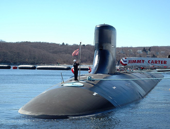 Máy bay săn ngầm khổng lồ Nga chạm mặt tàu ngầm hạt nhân mạnh nhất Mỹ - Ảnh 23.