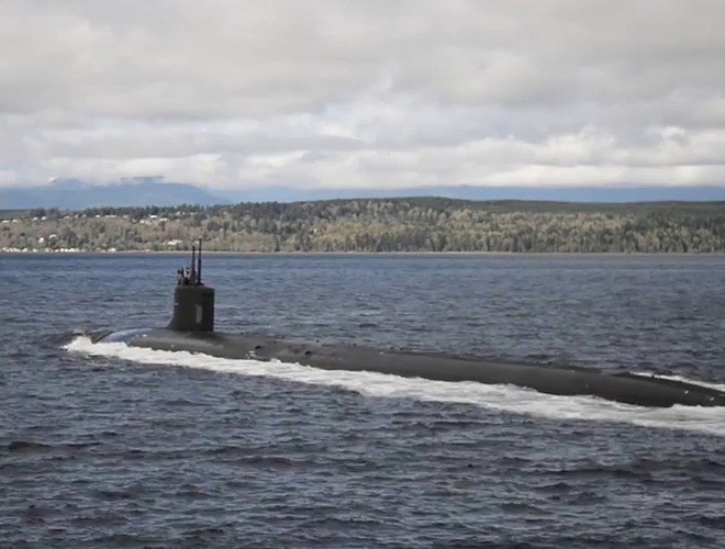 Máy bay săn ngầm khổng lồ Nga chạm mặt tàu ngầm hạt nhân mạnh nhất Mỹ - Ảnh 26.