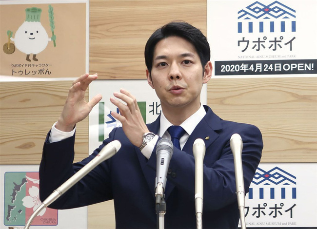Chân dung thống đốc trẻ nhất Nhật Bản đang khiến chị em phát cuồng: Ngoại hình cực phẩm, tài giỏi hơn người và đi lên từ 2 bàn tay trắng - Ảnh 6.