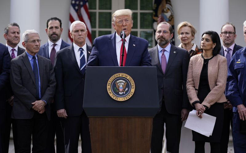 COVID-19: Italy báo cáo số ca tử vong trong 1 ngày cao kỷ lục; Ông Trump ban bố tình trạng khẩn cấp COVID-19: Italy báo cáo số ca tử vong trong 1 ngày cao kỷ lục; Ông Trump ban bố tình trạng khẩn cấp