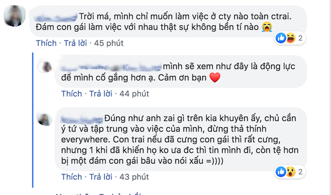 Vào công ty toàn trai, nàng công sở đăng đàn xin lời khuyên liền được nhắc nhớ trang điểm đẹp! - Ảnh 6.