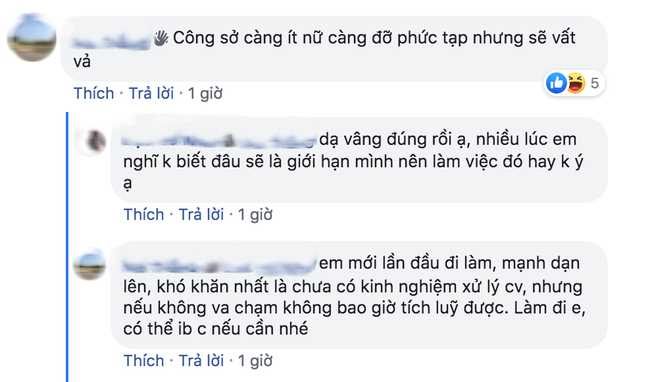 Vào công ty toàn trai, nàng công sở đăng đàn xin lời khuyên liền được nhắc nhớ trang điểm đẹp! - Ảnh 7.