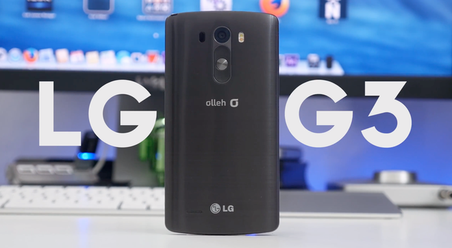 Nhìn lại LG G3 để nhớ rằng LG từng là một người tiên phong trên thị trường smartphone - Ảnh 8.