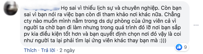 Bị nhà tuyển dụng hạch sách Anh mới có sự lựa chọn chứ không phải em!, cô nàng than vãn liền bị cư dân mạng bắt thóp - Ảnh 2.