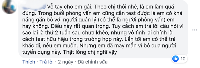 Bị nhà tuyển dụng hạch sách Anh mới có sự lựa chọn chứ không phải em!, cô nàng than vãn liền bị cư dân mạng bắt thóp - Ảnh 3.