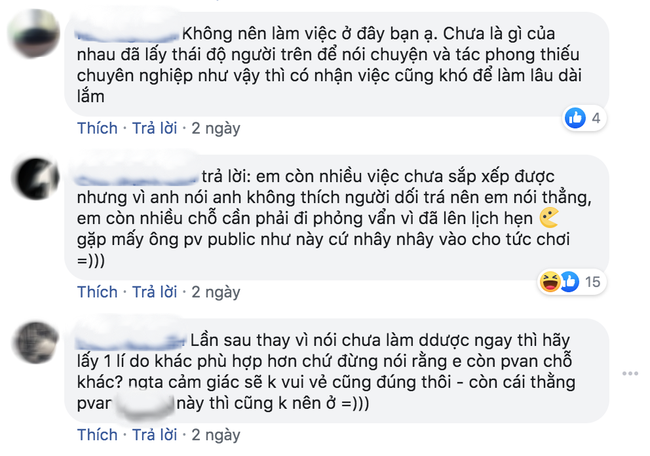 Bị nhà tuyển dụng hạch sách Anh mới có sự lựa chọn chứ không phải em!, cô nàng than vãn liền bị cư dân mạng bắt thóp - Ảnh 6.