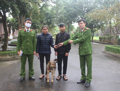 Băng nhóm chuyên đánh bả chó sa lưới - Ảnh 1.