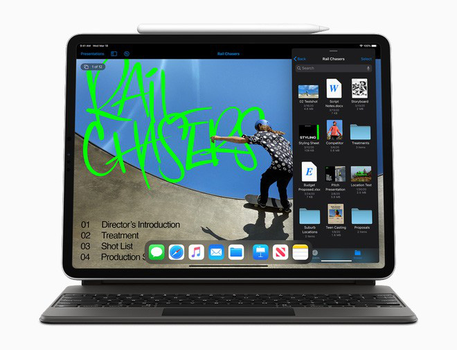 Apple ra mắt iPad Pro 2020: Chip A12Z Bionic, camera mới với máy quét LiDAR, bàn phím có bàn rê như laptop - Ảnh 9.