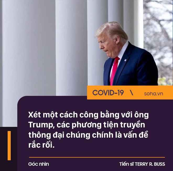 Cuộc chiến chống Covid-19 của ông Trump: Từ C+ đến A - Ảnh 4.