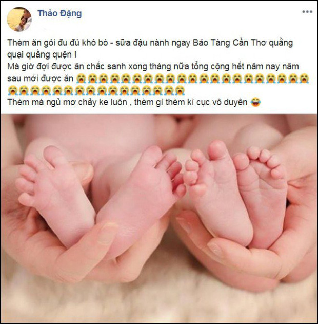 Hoa hậu Đại dương Đặng Thu Thảo xác nhận mang song thai, tiết lộ luôn cả tên gọi 2 quý tử đầu lòng - Ảnh 2.