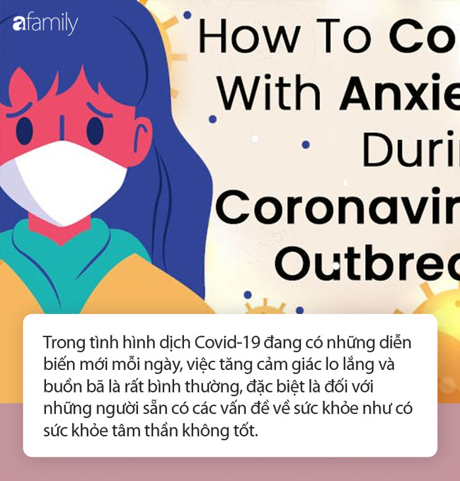 11 cách chặn đứng lo lắng, sợ hãi trong lòng mỗi người khi dịch Covid-19 đang có những diễn biến mới khó đoán trước - Ảnh 1.