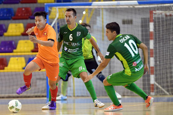 AFC chốt thời gian tổ chức VCK giải futsal châu Á 2020 - Ảnh 1.