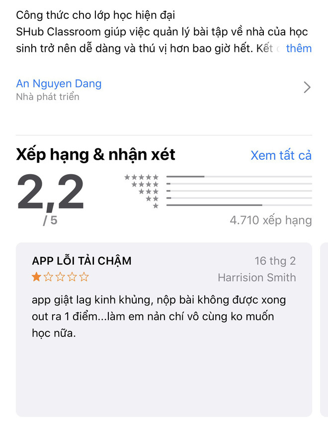 Bức xúc cảnh học trò thi nhau bình luận phản cảm, rate 1 sao để mau sập ứng dụng học tập, họp hành online Zoom - Ảnh 5.