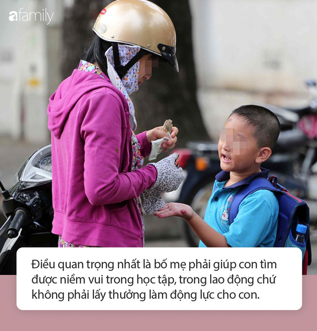 Thưởng con làm việc bằng tiền: Thói quen của nhiều gia đình nhưng cha mẹ lại không ngờ đến hậu quả về sau - Ảnh 6.