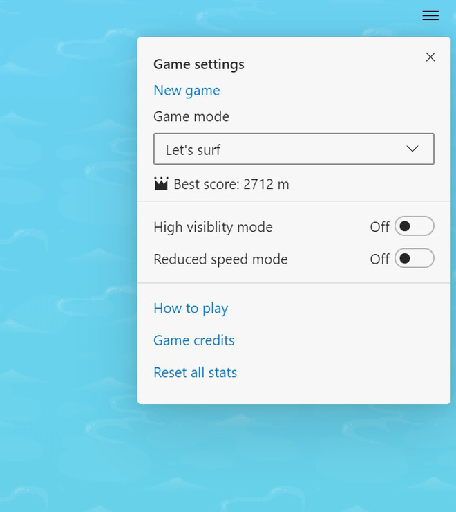 Trình duyệt Microsoft Edge cũng sắp có game khủng long mất mạng của riêng mình: trò lướt sóng với đồ họa vượt trội và tính năng ưu việt - Ảnh 3.