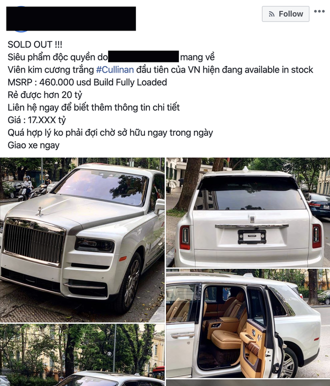 Mới chạy 2.000 km, Rolls-Royce Cullinan có giá bán lại rẻ hơn 20 tỷ so với giá mua mới - Ảnh 7.