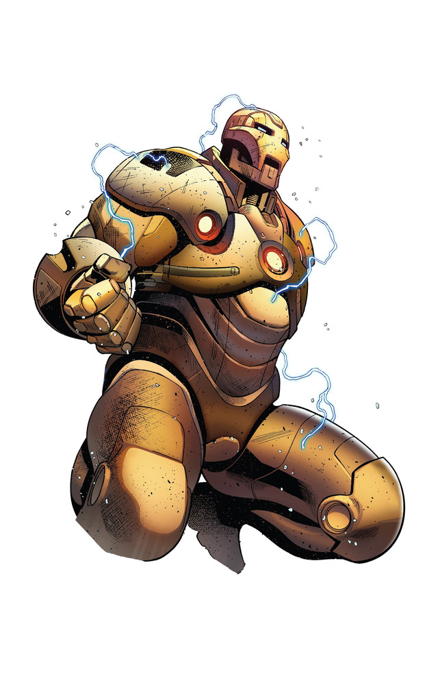 Top 10 bộ giáp siêu bá đạo nhất, ngầu nhất của các Iron Man trong Đa Vũ Trụ (P.2) - Ảnh 2.