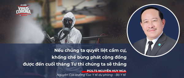 Còn người là còn của: Quyết liệt cầm cự Covid-19 đến cuối tháng Tư, chúng ta sẽ thắng! - Ảnh 3.