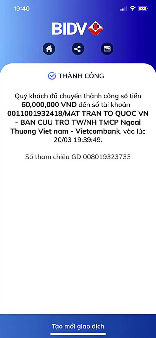 Nghệ sĩ Vbiz tiếp tục chung tay chống dịch Covid-19: Ngân Anh góp 60 triệu, Đan Trường và dàn tuyển thủ cũng không ngoại lệ! - Ảnh 2.