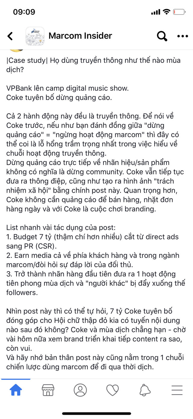 Đại gia Coca-Cola tuyên bố “ngừng quảng cáo 1 tháng, chuyển 7 tỷ đồng chống Covid: Giới marketing khen thông minh, dân mạng thi nhau “cà khịa” - Ảnh 4.