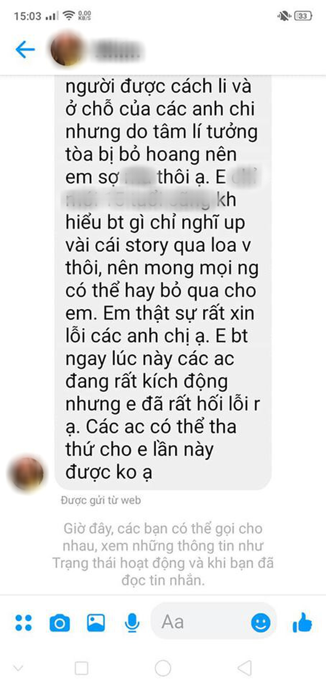 Chê KTX cách ly Kinh khủng khiếp”, nữ du học sinh Mỹ lên tiếng thanh minh: Tưởng đó là nhà hoang nên mới viết như vậy - Ảnh 4.