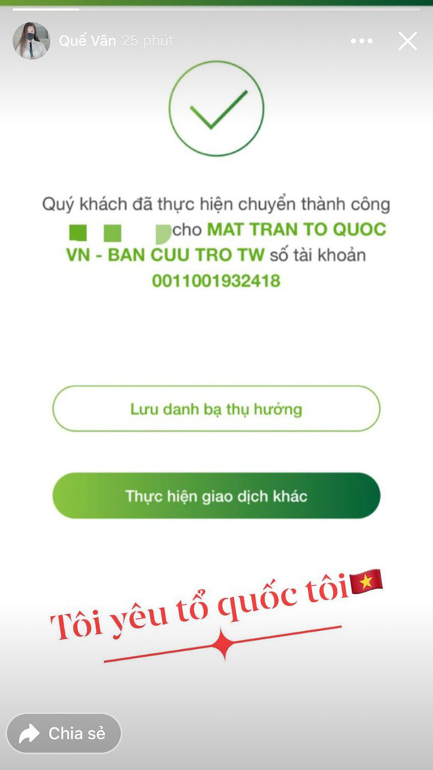 Nghệ sĩ Vbiz tiếp tục chung tay chống dịch Covid-19: Ngân Anh góp 60 triệu, Đan Trường và dàn tuyển thủ cũng không ngoại lệ! - Ảnh 5.