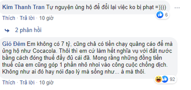 Đại gia Coca-Cola tuyên bố “ngừng quảng cáo 1 tháng, chuyển 7 tỷ đồng chống Covid: Giới marketing khen thông minh, dân mạng thi nhau “cà khịa” - Ảnh 7.