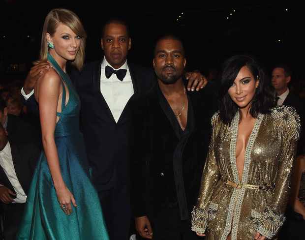 Taylor Swift's biggest scandal is clarified, proving that the singer was harmed by Kanye and Kim - Photo 1.