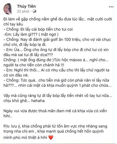 Công Vinh - Thủy Tiên: Làm từ thiện tiền tỷ nhưng cuộc sống lại hết sức giản dị, tách biệt với showbiz cũng chẳng thiếu những chuyện thú vị  - Ảnh 9.