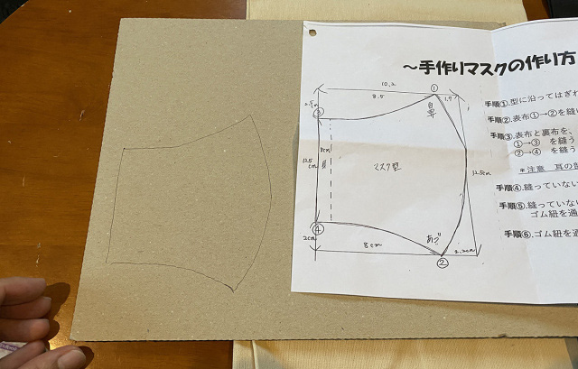 Cửa hàng của Nhật bán nguyên liệu cho người tiêu dùng tự làm khẩu trang vải - Ảnh 4.